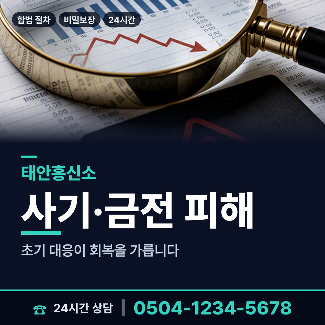 태안 소원면 배우자의심 상담 안내